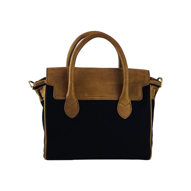 Mini Leather Handbag | Italian Leather Handbag | Raintree