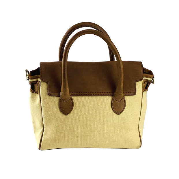 Mini Italian Leather Handbag | Leather Handbag | Raintree