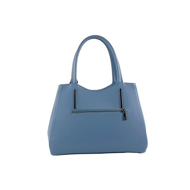 RB1004P | Women's Handbag in Genuine Leather | 33 x 25 x 15 cm-1